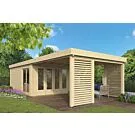 Tuindeco | Casper Tuinhuis | Onbehandeld