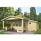 Tuindeco | Coventry Tuinhuis | Onbehandeld