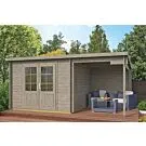 Tuindeco | Dora Tuinhuis | Grijs Geïmpregneerd