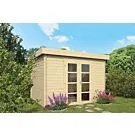 Tuindeco | Hypermodern Tuinhuis | Onbehandeld