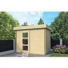 Tuindeco | Novalie Tuinhuis | Onbehandeld