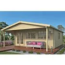 Tuindeco | Rune Tuinhuis | Onbehandeld