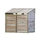 Tuindeco | Containerberging Dubbel | Hogedruk Geïmpregneerd