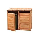 Tuindeco | Containerberging Dubbel | Hardhout