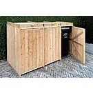 Tuindeco | Containerberging Triple | Hogedruk Geïmpregneerd