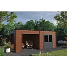 Fonteyn | UITVERKOOP! Tuinhuis Berlin 300 x 300 + 300