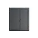 Fonteyn | Aluminium Deur Dubbel | Dicht