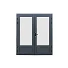 Fonteyn | Aluminium Deur Dubbel | 3/4 Glas