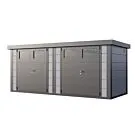 Telluria | Tuinhuis Duo 2721 | Lichtgrijs