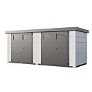 Telluria | Tuinhuis Duo 2721 | Wit