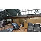 Showmodel Kapschuur Duo Henriette 1700 x 350 cm