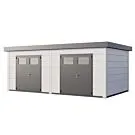 Telluria | Tuinhuis Duo 3336 | Wit