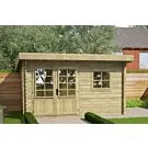 Fonteyn | Tuinhuis Eva | Groen