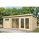 Tuindeco | Flow 2.0 Tuinhuis | Onbehandeld