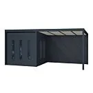 Fonteyn Tuinhuis Ultra Modern California