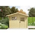 Tuindeco | Heleen Tuinhuis 250 | Groen Geïmpregneerd