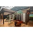 Showmodel Tuinhuis Lugarde 720 x 610 cm