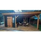 Showmodel Traditioneel Overkapping 610 x 330 cm