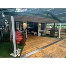 Showmodel Tuinhuis Silvia  600 x 500 cm