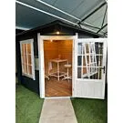 Showmodel Tuinhuis Jos 250 x 250 cm