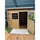 Showmodel Tuinhuis Diede 250 x 200 cm