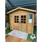 Showmodel Tuinhuis Marie 246 x 246 cm