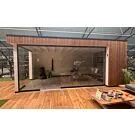 Showmodel Tuinhuis  Capri 610 x 375 cm