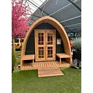 Showmodel Tuinhuis POD 480 x 240 cm