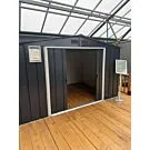 Showmodel Metalen tuinhuis Con