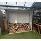 Showmodel Houtopslag Biohort