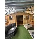 Showmodel Tuinhuis Udo  480 x 300 cm