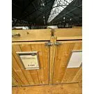 Showmodel Containerberging Triple Geimpregneerd