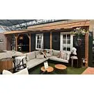 Showmodel Tuinhuis Mensa 12 x 4 m