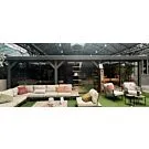 Showmodel Tuinhuis Siena 930 x 415 cm