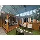 Showmodel Tuinhuis Lugarde 600 x 600 cm