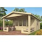 Tuindeco | Ipswich Tuinhuis | Onbehandeld