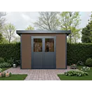 Fonteyn | Composiet Tuinhuis Jarmo 280 x 280