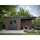 Fonteyn | Composiet Tuinhuis Jarmo 560 x 288