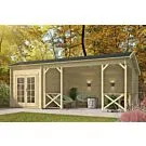 Tuindeco | Kukka Tuinhuis | Onbehandeld