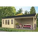 Tuindeco | Kwaspa Tuinhuis | Onbehandeld