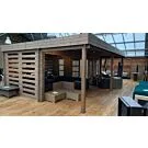 Showmodel Tuinhuis Oletha 780 x 510 cm