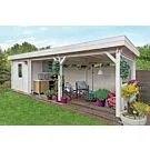 Lugarde | Blokhut met overkapping B18