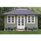 Lugarde | Tuinhuis met piramidedak PR19