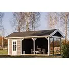 Lugarde | Douglas buitenverblijf met overkapping PSD22