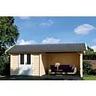 Lugarde | Douglas tuinhuis met overkapping PSD8