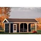 Lugarde | Douglas buitenverblijf met overkapping PSD14