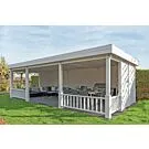 Lugarde | Vrijstaande veranda platdak VB01