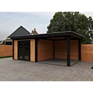 Fonteyn | Tuinhuis Lynn met Overkapping 600 x 300 Exclusief