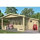 Tuindeco | Machester Tuinhuis | Onbehandeld