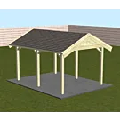 Fonteyn | Vrijstaande Overkapping Matthias